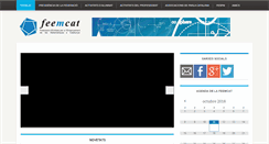 Desktop Screenshot of feemcat.org