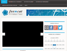 Tablet Screenshot of feemcat.org