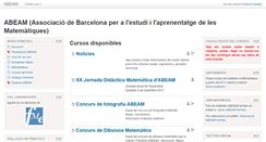 Desktop Screenshot of abeam.feemcat.org