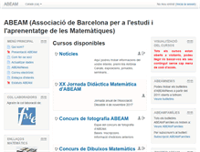 Tablet Screenshot of abeam.feemcat.org